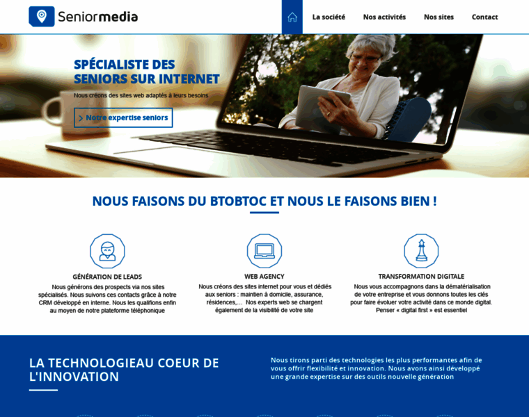 Seniormedia.fr thumbnail
