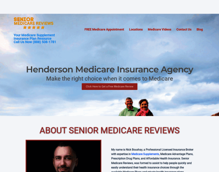 Seniormedicarereviews.com thumbnail
