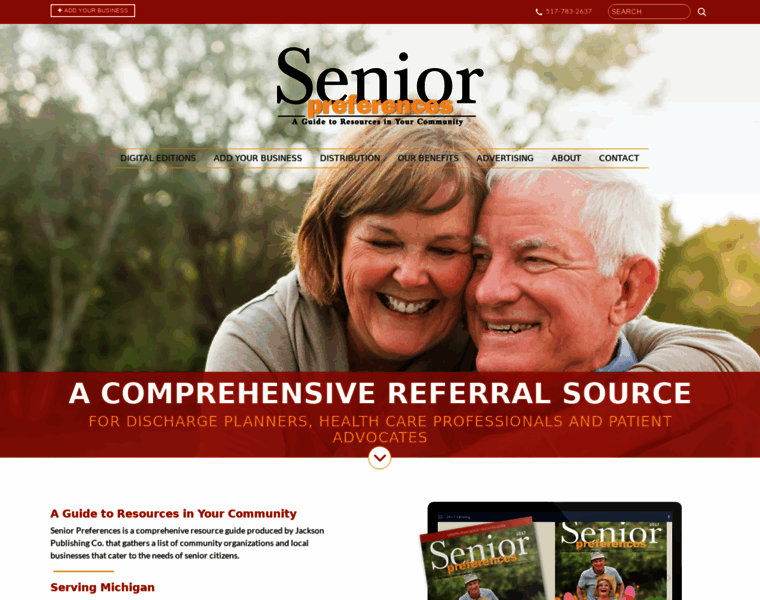 Seniorpreferences.com thumbnail