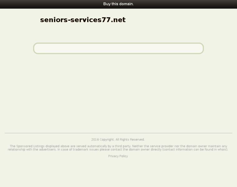 Seniors-services77.net thumbnail