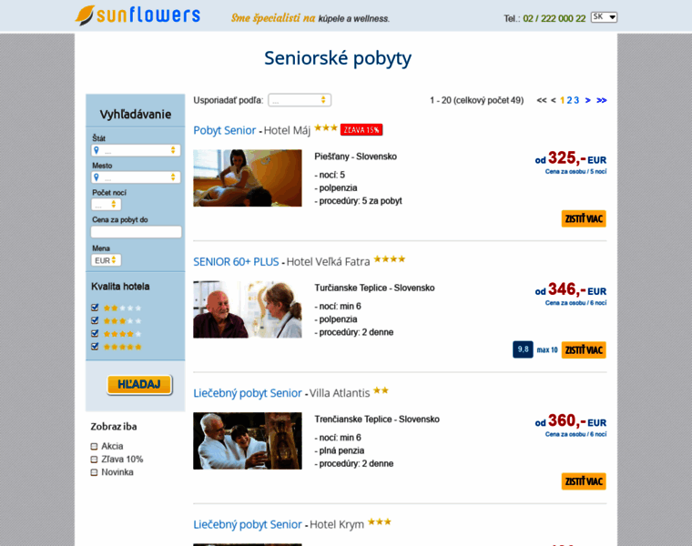 Seniorske-pobyty.info thumbnail