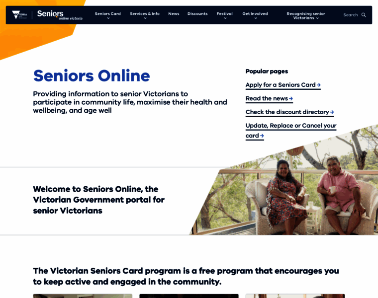 Seniorsonline.vic.gov.au thumbnail