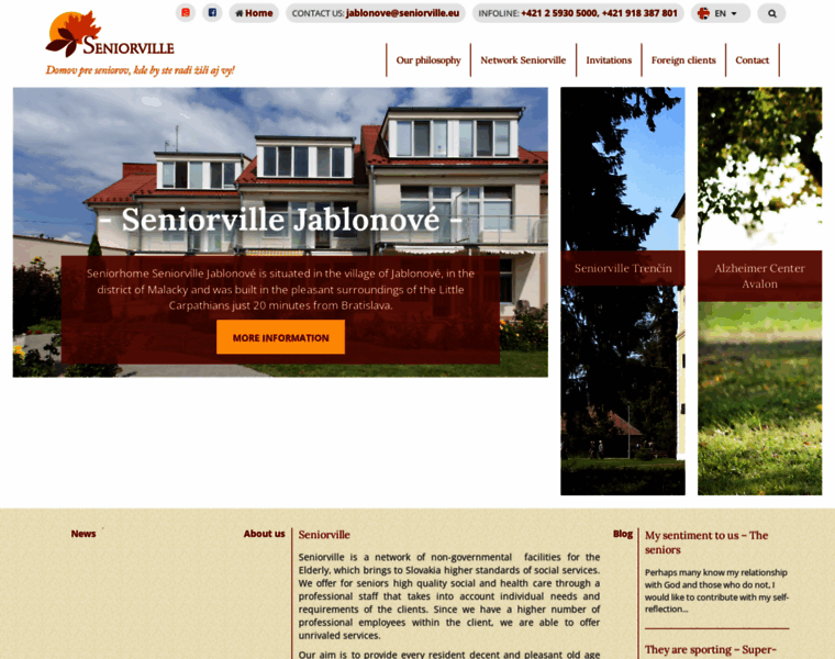 Seniorville.sk thumbnail
