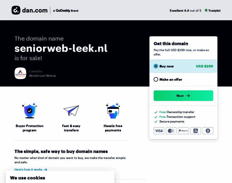 Seniorweb-leek.nl thumbnail