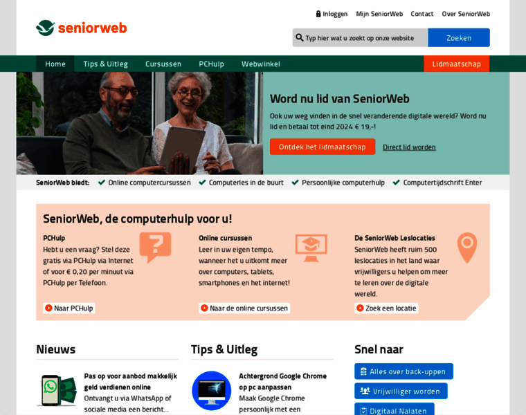 Seniorweb.nl thumbnail