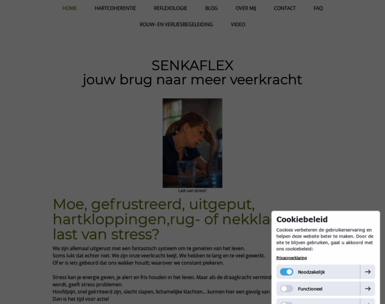 Senkaflex.be thumbnail