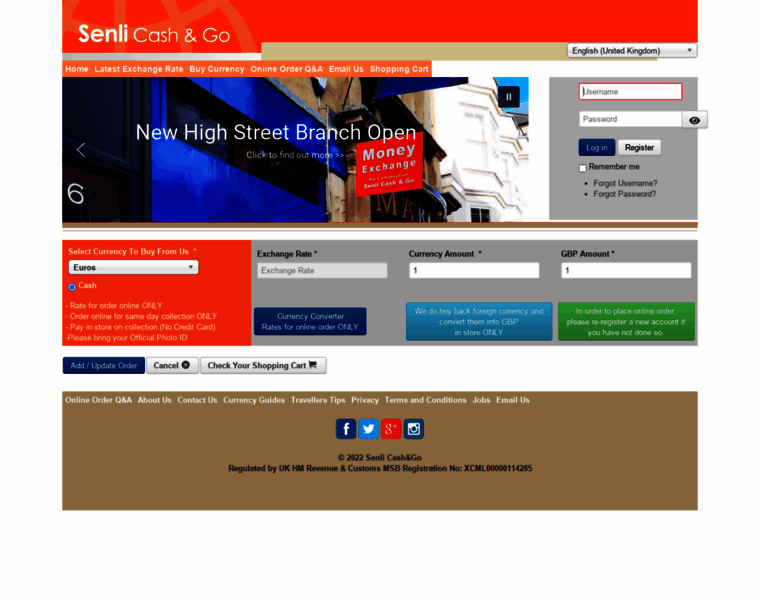 Senli.co.uk thumbnail