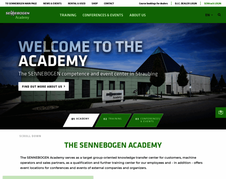 Sennebogen-academy.com thumbnail