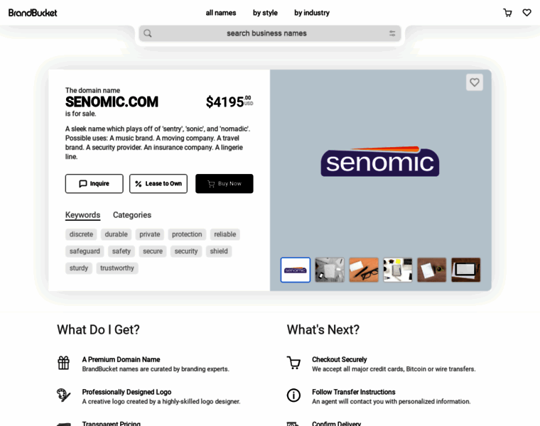 Senomic.com thumbnail