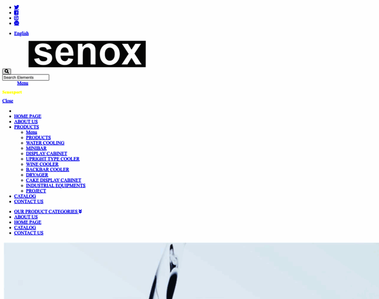 Senoxport.com thumbnail