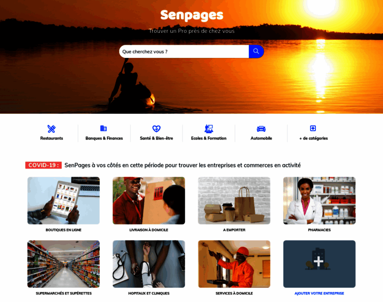 Senpages.com thumbnail