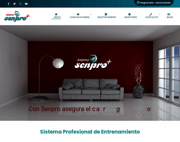 Senpro.com.co thumbnail