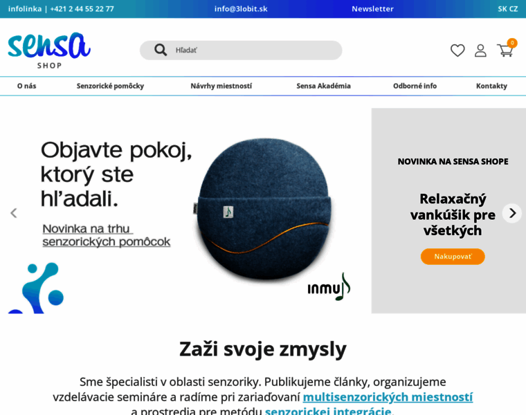 Sensa-shop.sk thumbnail