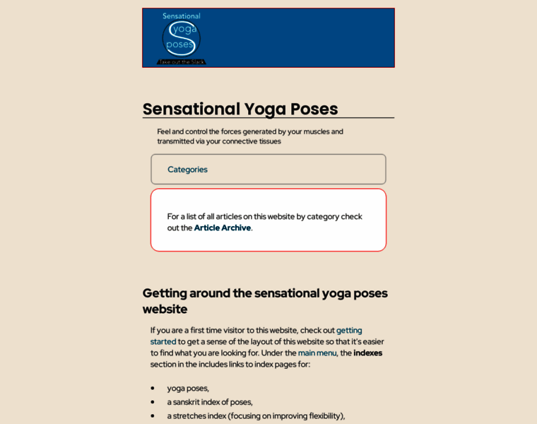 Sensational-yoga-poses.com thumbnail