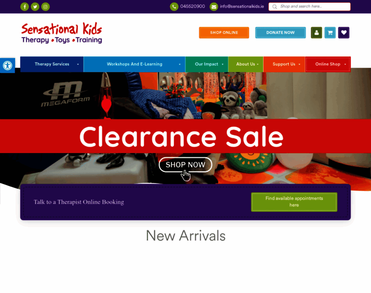 Sensationalkids.ie thumbnail Sensationalkids.ie thumbnail