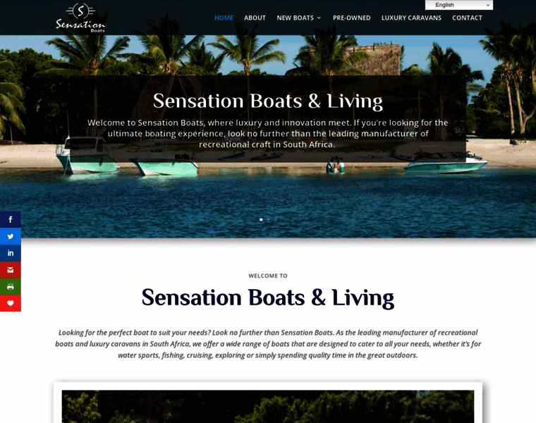 Sensationboats.com thumbnail