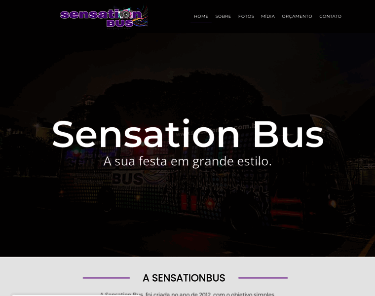 Sensationbus.com.br thumbnail