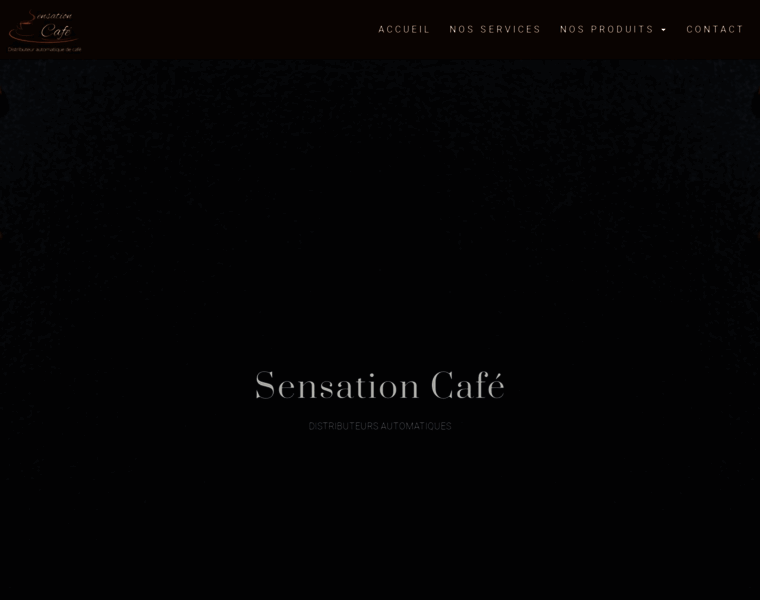 Sensationcafe.fr thumbnail