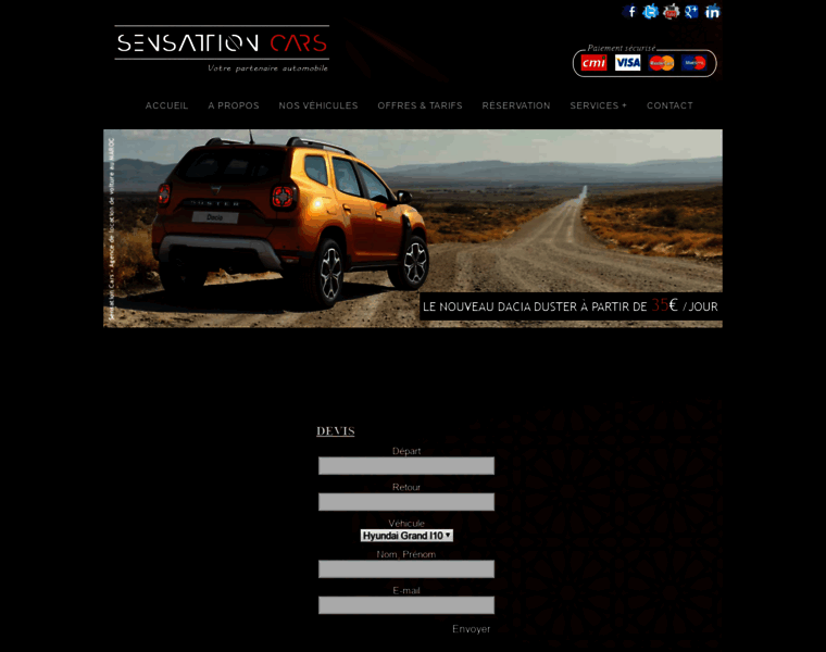 Sensationcars.com thumbnail