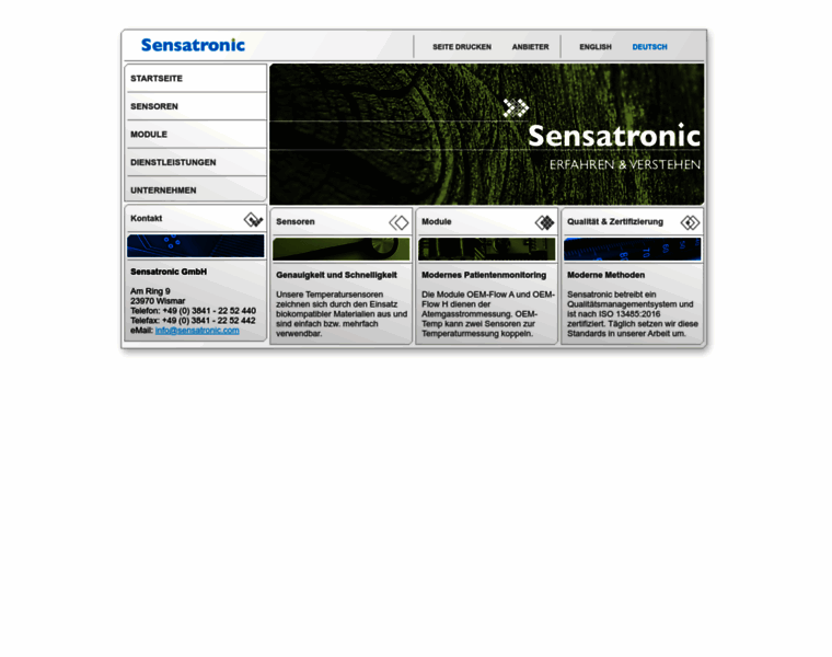 Sensatronic.com thumbnail