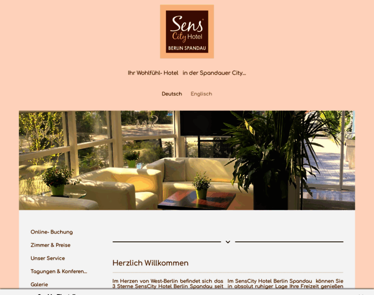 Senscity-hotel-spandau.de thumbnail
