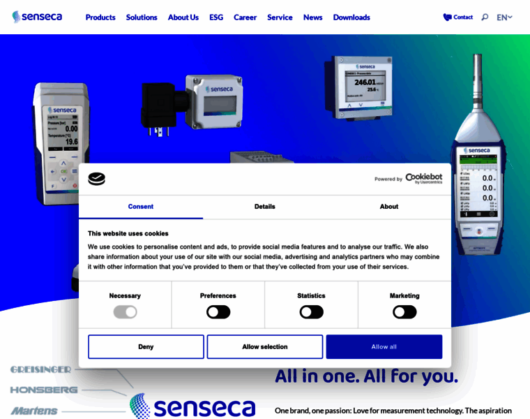 Senseca.com thumbnail