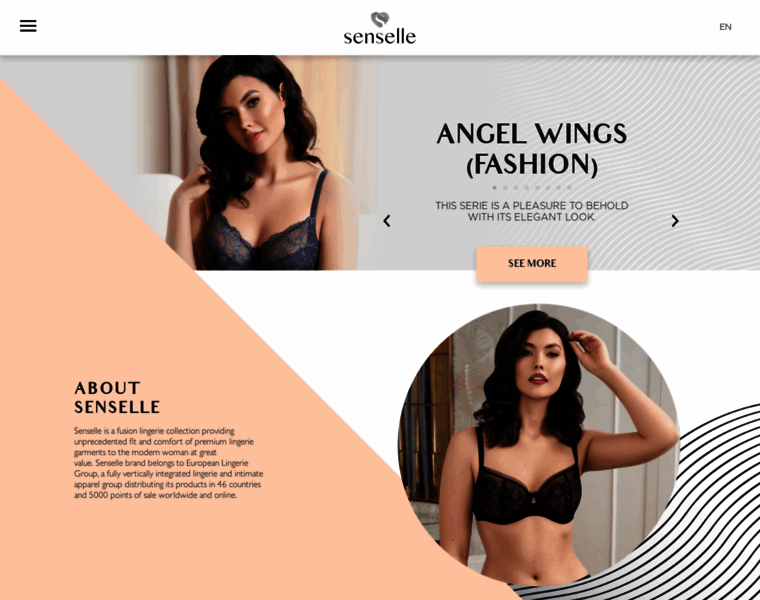 Senselle.com thumbnail