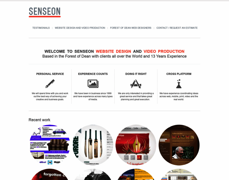 Senseon.co.uk thumbnail