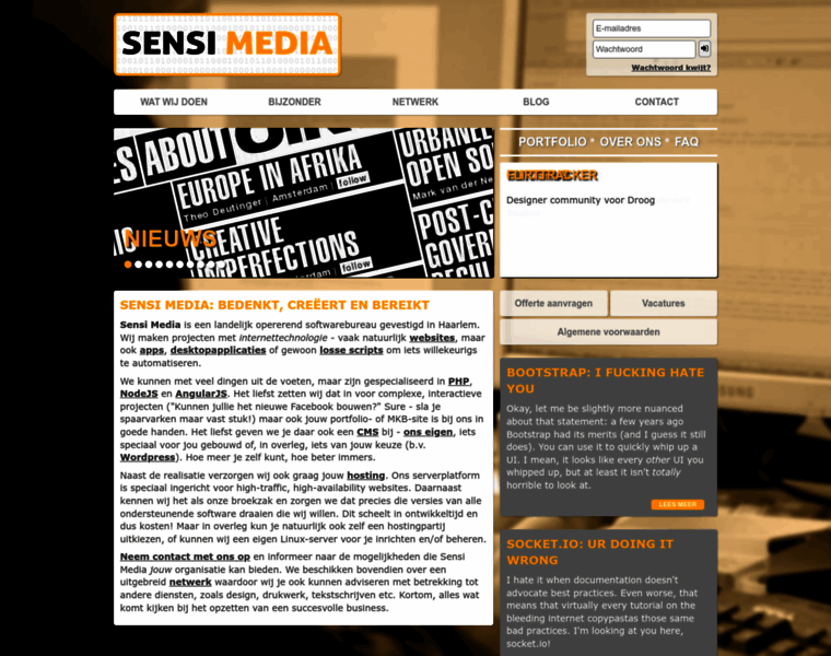 Sensimedia.nl thumbnail