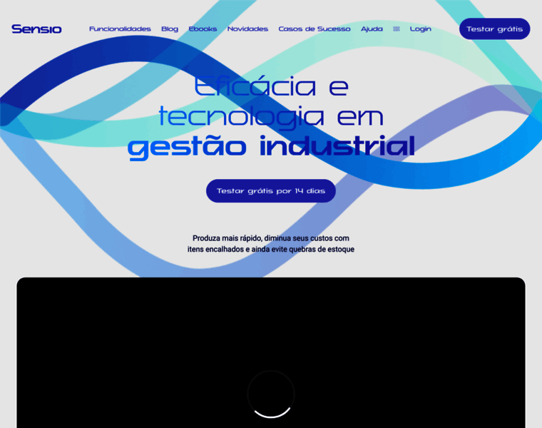 Sensio.com.br thumbnail