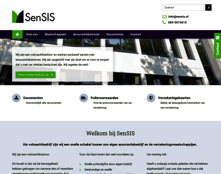 Sensis.nl thumbnail
