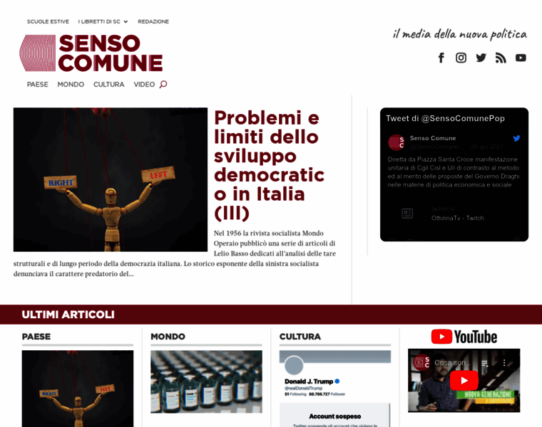 Senso-comune.it thumbnail