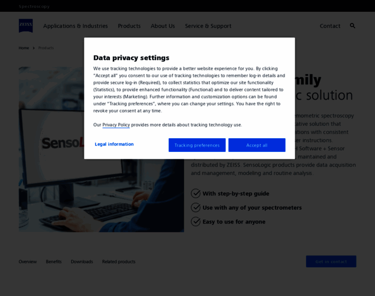 Sensologic.com thumbnail