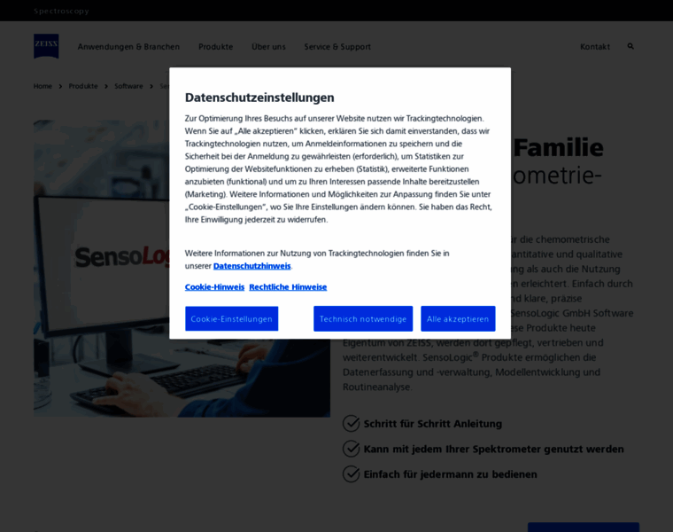 Sensologic.de thumbnail