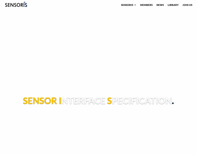 Sensor-is.org thumbnail