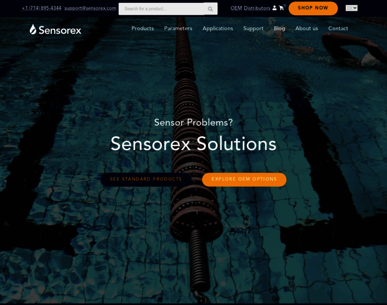 Sensorex.com thumbnail