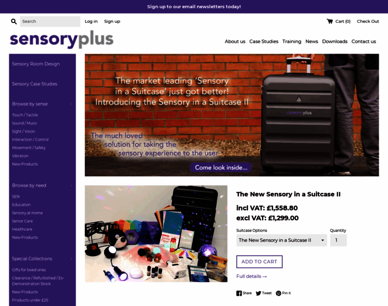 Sensoryplus.co.uk thumbnail
