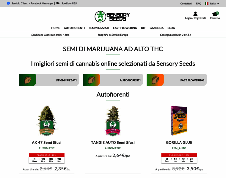 Sensoryseeds.it thumbnail