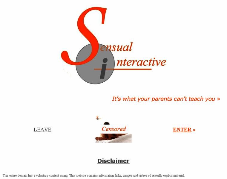 Sensualinteractive.com thumbnail