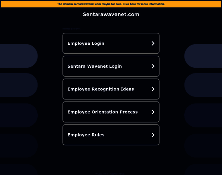 Sentarawavenet.com thumbnail