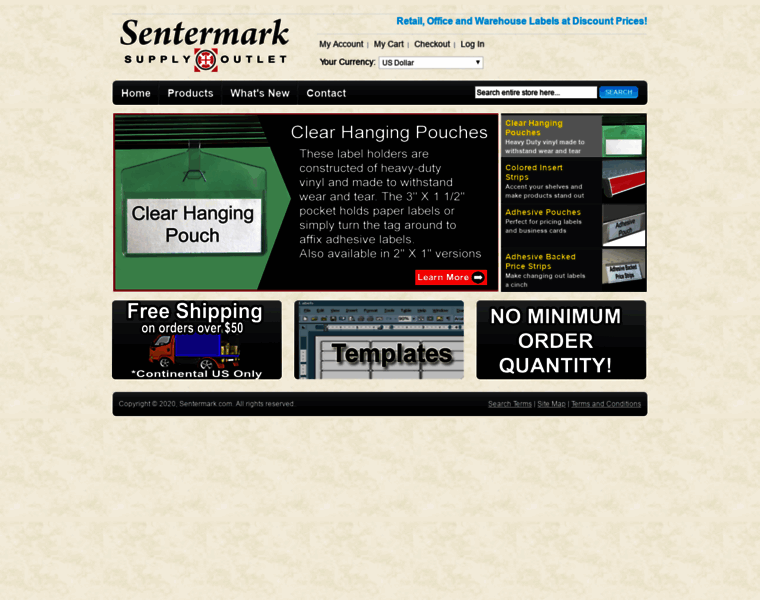 Sentermark.com thumbnail