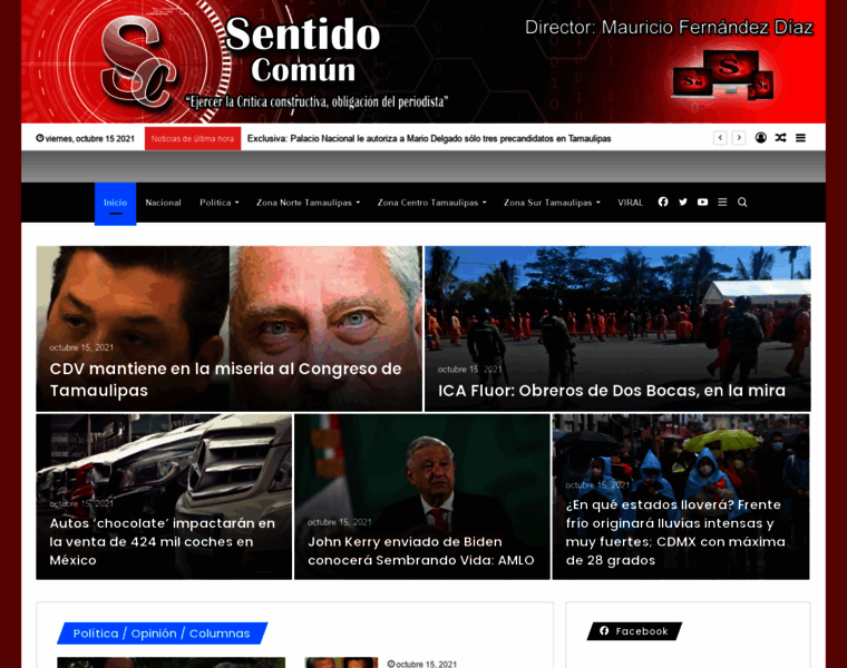 Sentido-comun.com.mx thumbnail