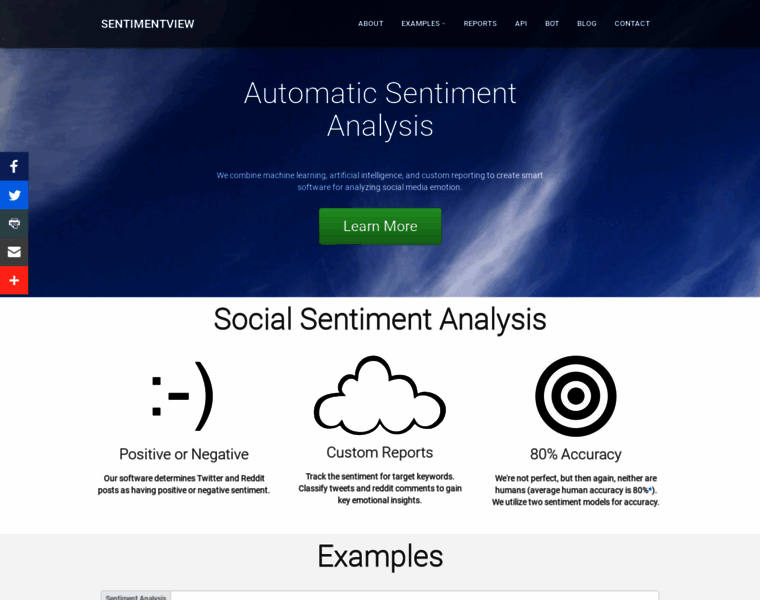 Sentimentview.com thumbnail Sentimentview.com thumbnail