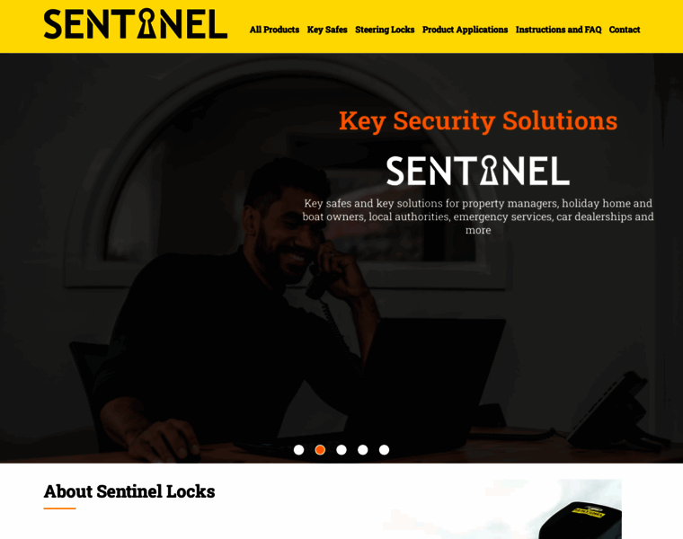 Sentinel-locks.co.uk thumbnail