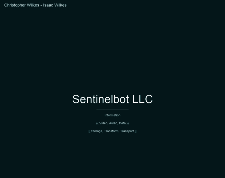 Sentinelbot.com thumbnail