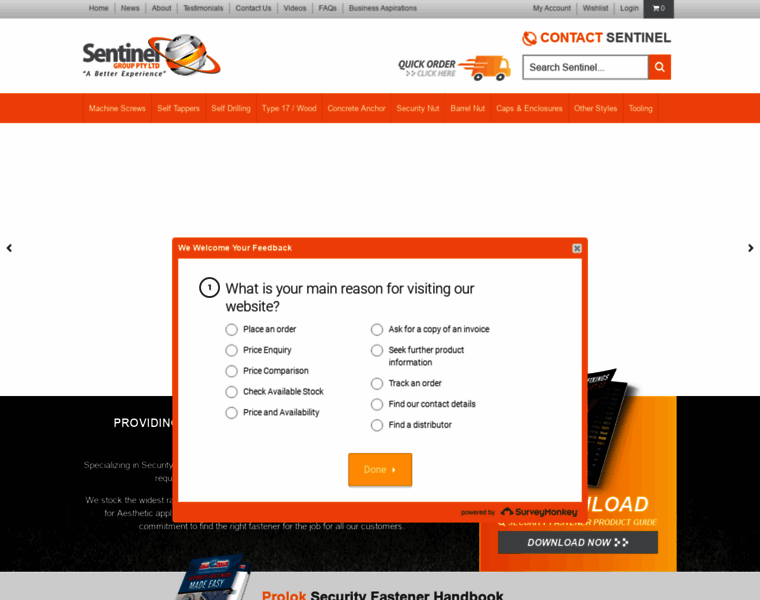 Sentinelgrp.com.au thumbnail