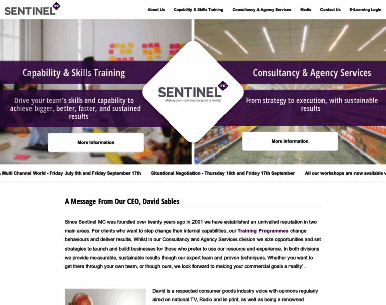 Sentinelmc.com thumbnail