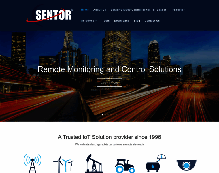 Sentor.net thumbnail