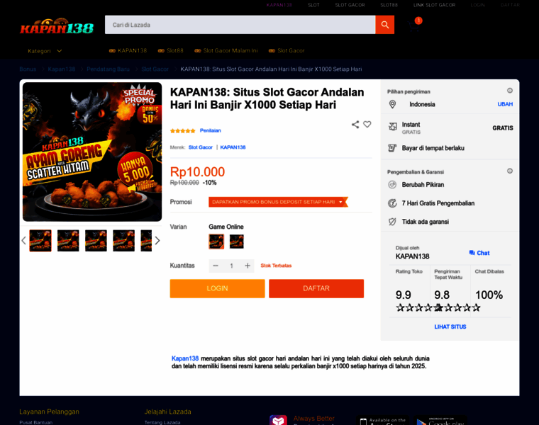 Sentrakeranda.com thumbnail