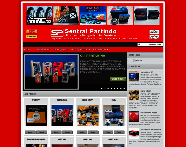 Sentral-partindo.com thumbnail